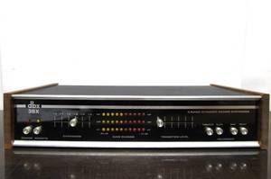lot 72 image: Very Cool Working Retro Vintage DBX 3BX 3-Band Dynamic Range Expander 