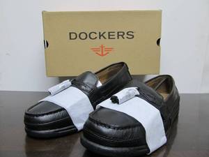 lot 91 image: Brand New DOCKERS Leather Mens Sinclair Shoes - Size 11