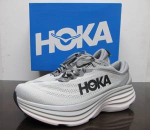 lot 94 image: Unused HOKA Mens Bondi 8 X-Wide Tennis Shoes - Size 12.5