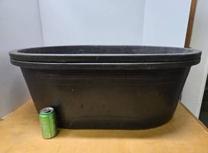 lot 191 image: Pair of TUFF STUFF Heavy Duty 40 Gallon Tubs