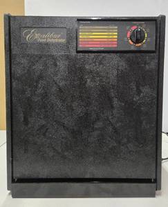 lot 195 image: New or Like-New Parallex Excalibur Food Dehydrator