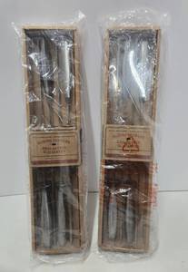 lot 205 image: 2 Brand New Sets of 4 WIlliams-Sonoma Sliding Skewers