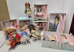 lot 209 image: Collection of Mint or Brand New MADAME ALEXANDER Dolls