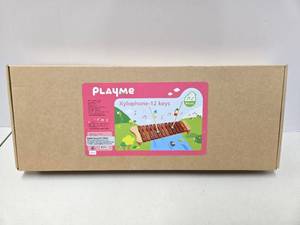 lot 215 image: Brand New PLAY ME Beechwood 12-Key Xylophone