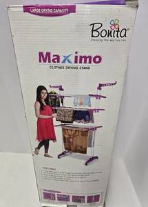 lot 226 image: Brand New Bonita Maximo Clothes Drying Stand