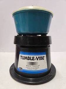 lot 242 image: Working Raytech TUMBLE-VIBE Rock Tumbler