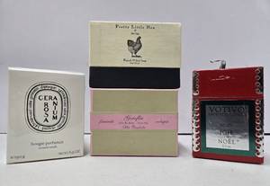 lot 252 image: Brand New Higher End Scented Candles Soap etc