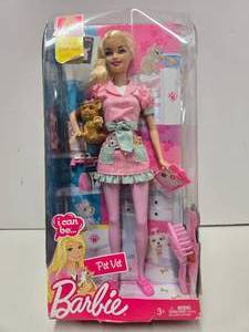lot 254 image: Brand New PET VET Barbie
