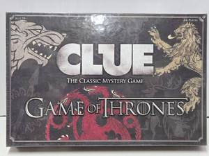 lot 256 image: Brand New Sealed CLUE Board Game - Game of Thrones Edition