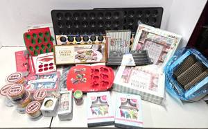 lot 268 image: LARGE Quality Estate Lot of Brand New Baking & Pastry Items