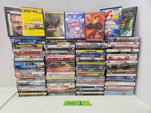 lot 276 image: Large Lot Approx 100 DVDs #1