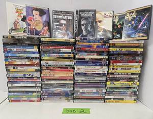 lot 277 image: Large Lot Approx 100 DVDs #2