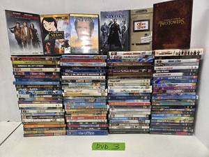 lot 278 image: Large Lot Approx 100 DVDs #3