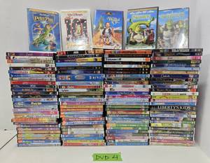 lot 279 image: Large Lot Approx 100 DVDs #4