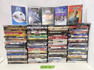 lot 280 image: Large Lot Approx 100 DVDs #5