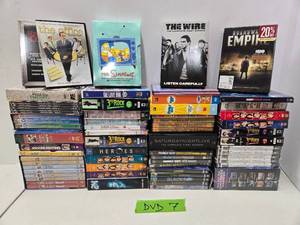 lot 282 image: Large Lot Approx 100 DVDs #7 - TV Series etc