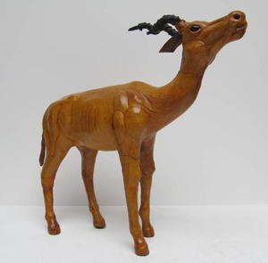 lot 127 image: Vintage Genuine Leather Gazelle 