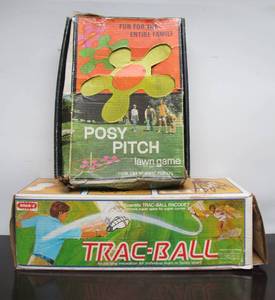 lot 154 image: 2 Vintage Unused in Box Yard Games
