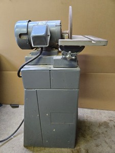 lot 286 image: Heavy Duty Working ROCKWELL DELTA Sander
