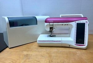 lot 294 image: Working BROTHER Laura Ashley NV5000 Sewing Machine