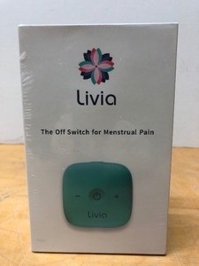 lot 295 image: Brand New LIVIA Menstrual Pain Relief Device
