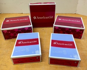 lot 311 image: Group of Brand New Unused AMERICAN GIRL Outfits & Accessories