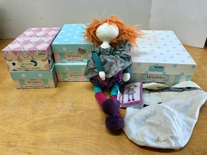 lot 312 image: Group of New Mint in Box MADAME ALEXANDER Dolls & Rubys Garden Doll