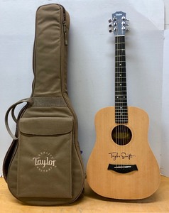 lot 314 image: Like-New TAYLOR SWIFT Acoustic Guitar - Baby Taylor 
