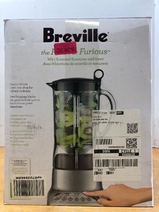 lot 320 image: Brand New BREVILLE Fresh & Furious Food Blender