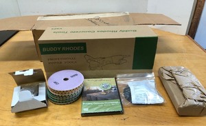 lot 313 image: Brand New Unopened BUDDY RHODES Concrete 