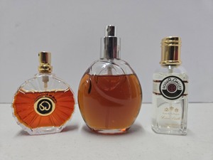 lot 337 image: 3 Full or Mostly Full Bottle of Designer Perfume & Cologne