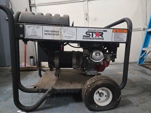 lot 344 image: Quality NORTH STAR 5500-PPG Pro Series Generator
