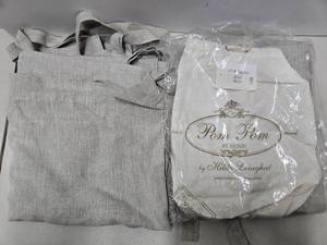 lot 350 image: Brand New High End Window DressingCurtains