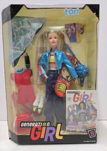 lot 351 image: Brand New TORI Generation Girl Doll