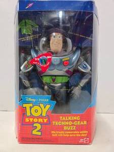 lot 352 image: New in Box TOY STORY 2 - Talking Techno-Gear Buzz Lightyear