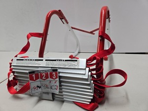 lot 374 image: Brand New Metal Escape Ladder