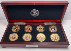 lot 15 image: Diana Princess of Wales Legacy Gold Proof Coin Collection (LOT 1)