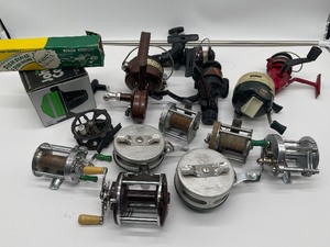 lot 80 image: LOT of Vintage Fishing Reels