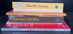 lot 33 image: Six Cookbooks Dessert Themed