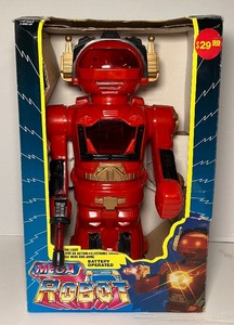 lot 51 image: Vintage Electronics 1990s Mega Robot