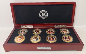 lot 53 image: Diana Princess of Wales Legacy Gold Proof Coin Collection (LOT 2)