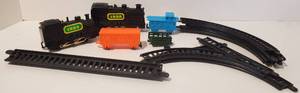 lot 107 image: Vintage Hong Kong Toy Train Set