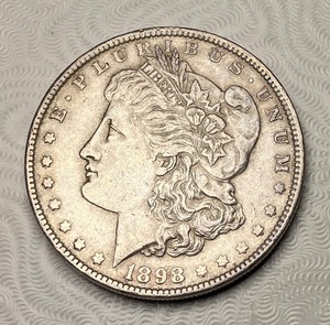 lot 118 image: 1898 Morgan Silver Dollar