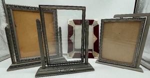 lot 216 image: Lot of Four Vintage Art Deco Style Frames