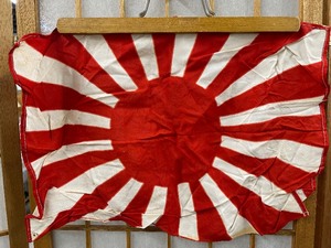 lot 222 image: Original WWII Japanese Flag