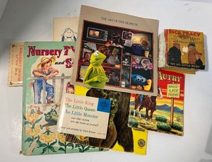 lot 166 image: Vintage Childrens Books 8 PC LOT