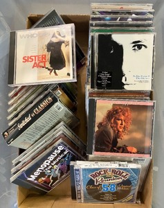 lot 205 image: Large Lot CDs 40 Various GenresArtists