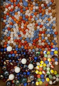 lot 233 image: Three Hundred (300) Marble LOT