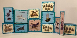 lot 31 image: Twelve Piece Die-Cast Miniature Pencil Sharpeners