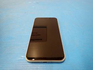 lot 51 image: Apple&nbspIphone 11 A2111  64GB of storage  Cellular Carrier Unlocked  Includes power cable  Light scratches on screen
